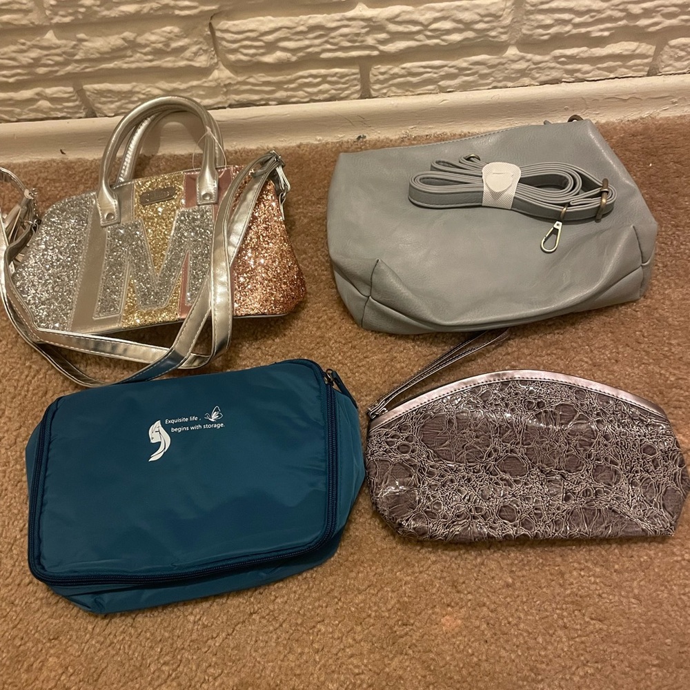 Bundle of 4 brand new bags